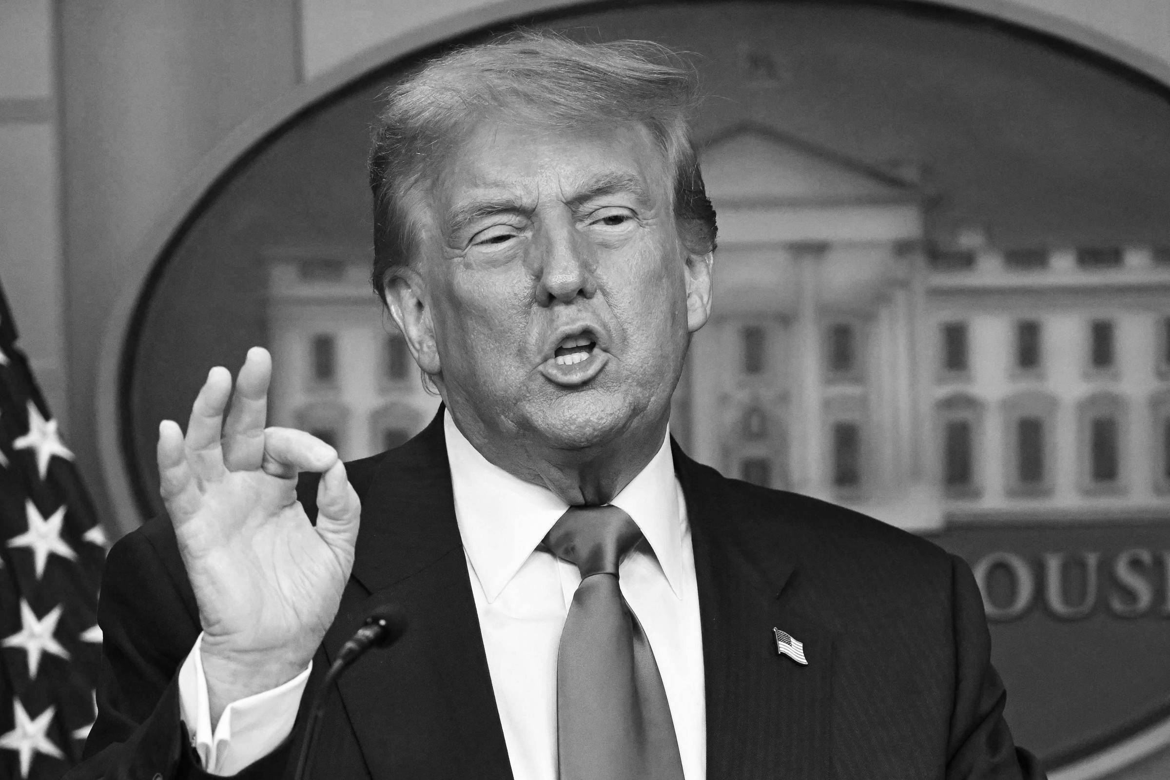 Câmara dos EUA avança com pacote fiscal polêmico de Trump e aumenta o déficit Donald Trump, presidente dos Estados Unidos (Foto: Andrew Caballero-Reynolds - 27.jun.25/AFP)