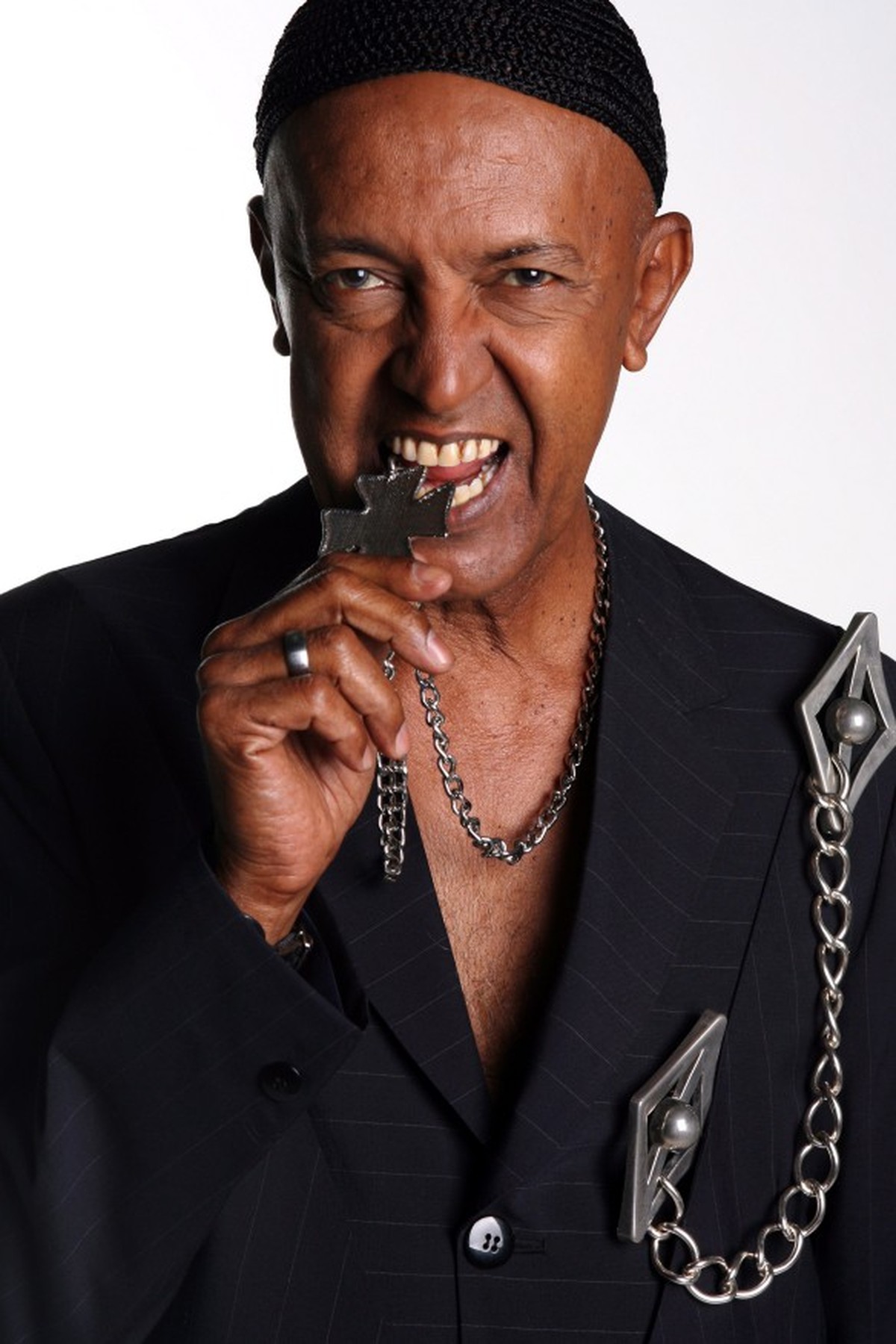 Luiz de Freitas, ícone da moda carioca, ganha documentário dirigido por Susanna Lira Luiz de Freitas — Foto: Camilla Maia