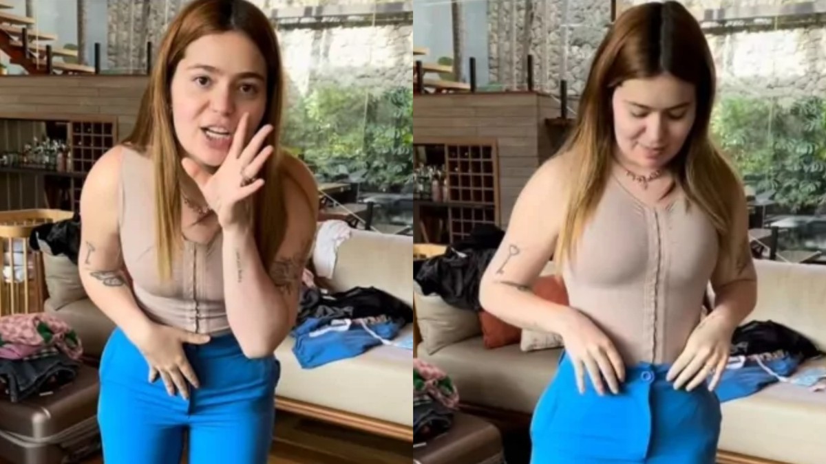 Viih Tube revela detalhes da transformação após Mommy Makeover e suas técnicas Viih Tube comemorou resultado de cirurgias (Foto: Reprodução Instagram)
