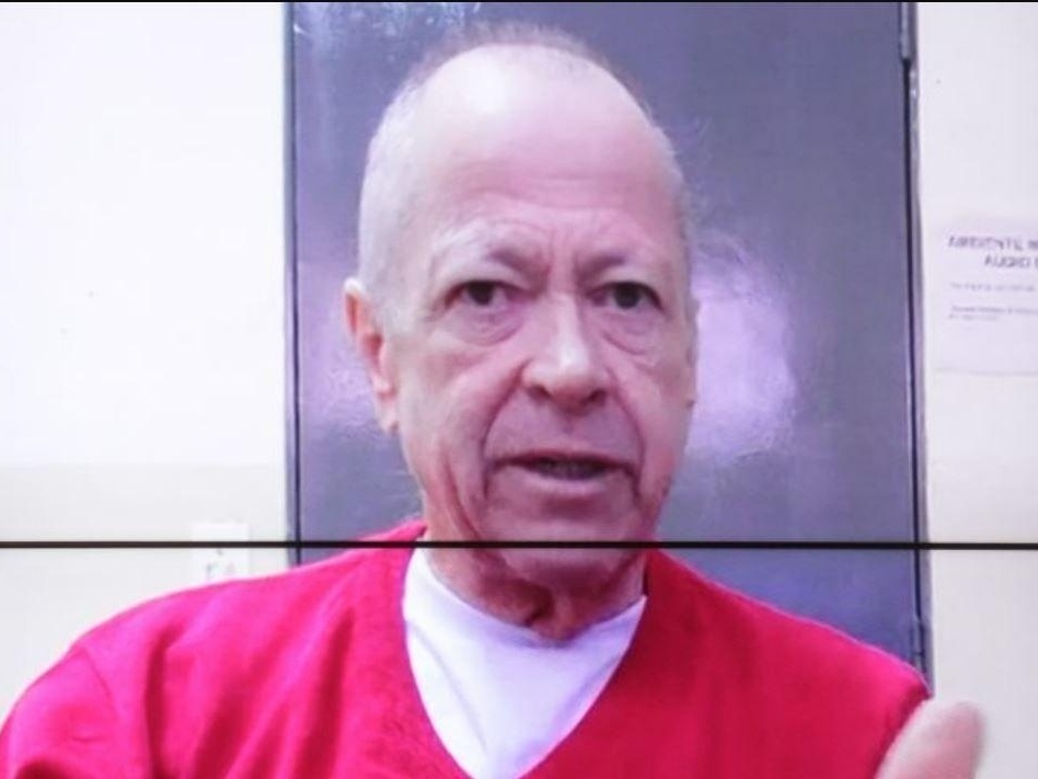 Chiquinho Brazão em depoimento ao Conselho de Ética da Câmara em agosto de 2024 (Foto: Reprodução/Câmara dos Deputados)