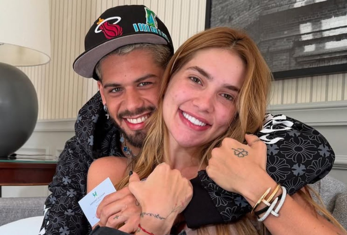 Zé Felipe inicia divórcio e busca definição de guarda compartilhada dos filhos Zé Felipe e Virginia Fonseca (Foto: Reprodução/Instagram)