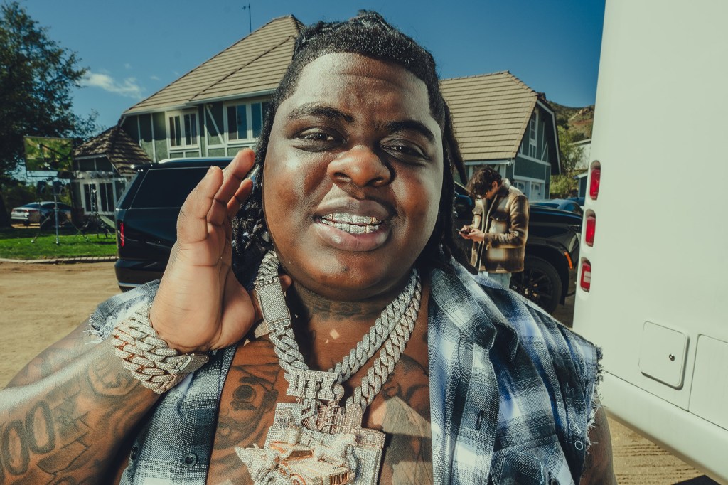 BigXthaPlug e Ella Langley provocaram sua nova colaboração, compartilhando um trecho de sua próxima música "Hell at Night." (Foto: Reprodução)