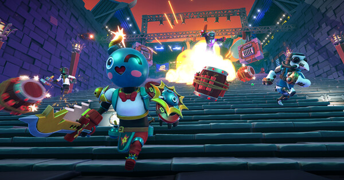 King of Meat apresenta proposta inovadora com simplicidade e diversão Criador de dungeons da Amazon Games mostra potencial (Foto: Reprodução)