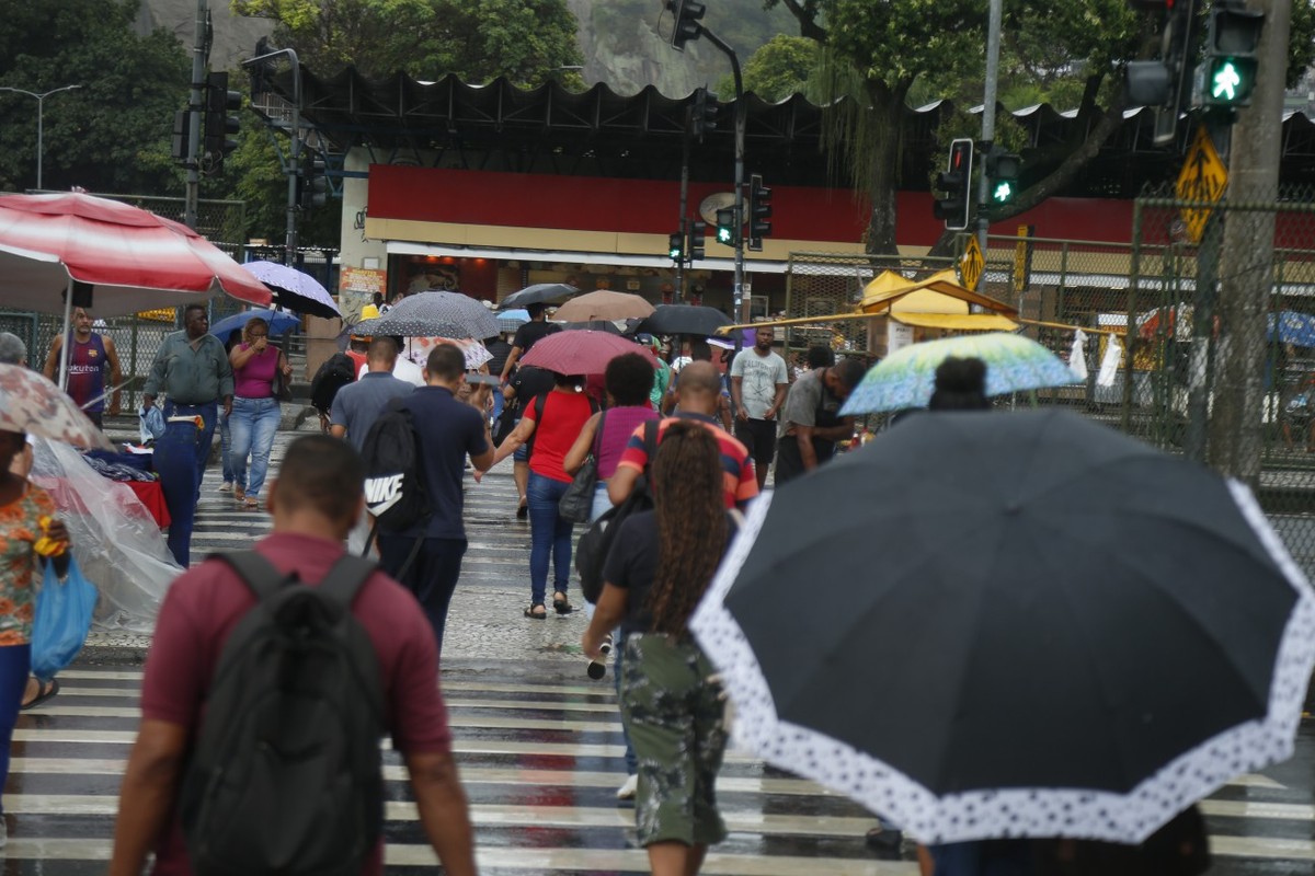 Chuvas. (Foto: Fabiano Rocha / Agência O Globo / Arquivo)