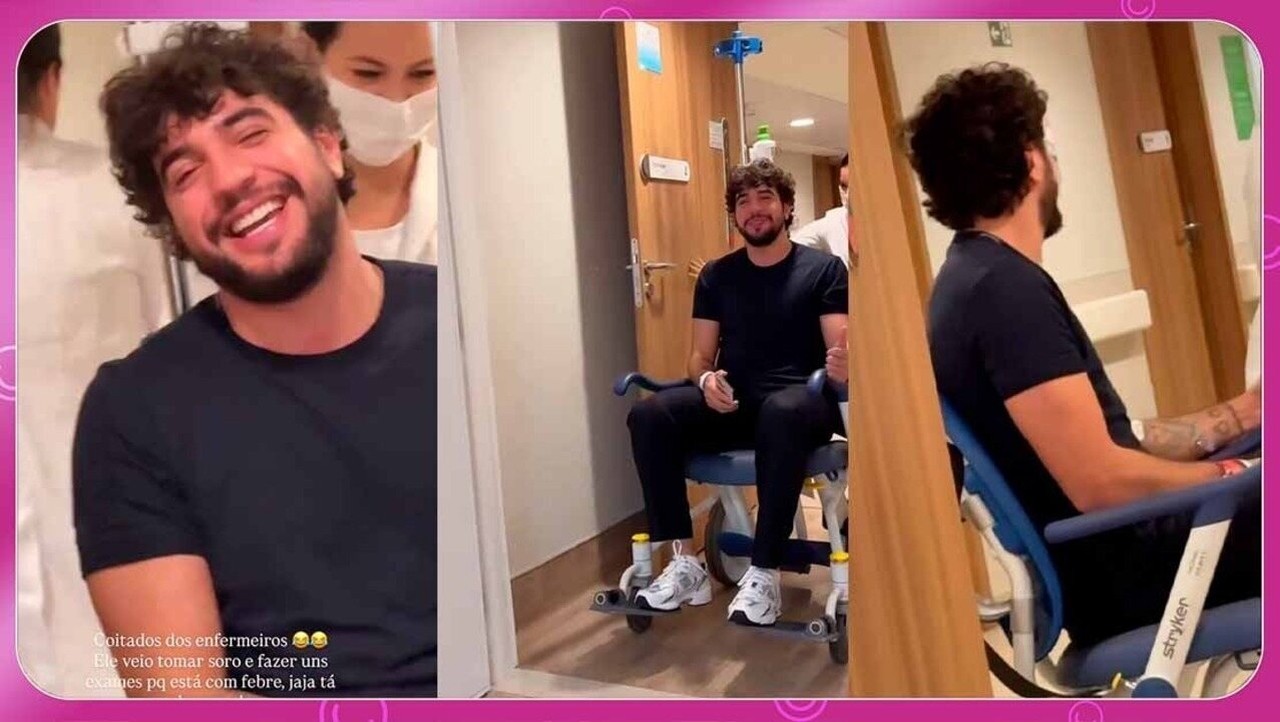 Rafa Kalimann compartilha momento de cuidados com o bichinho no hospital Rafa Kalimann compartilha momento de cuidados com o bichinho no hospital