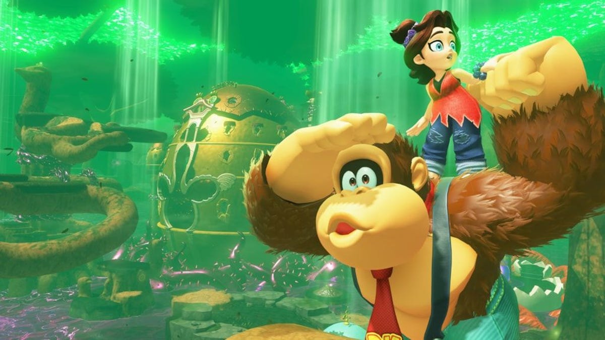 Um filme do Donkey Kong está a caminho e promete agitar os fãs do personagem Foto: Reprodução