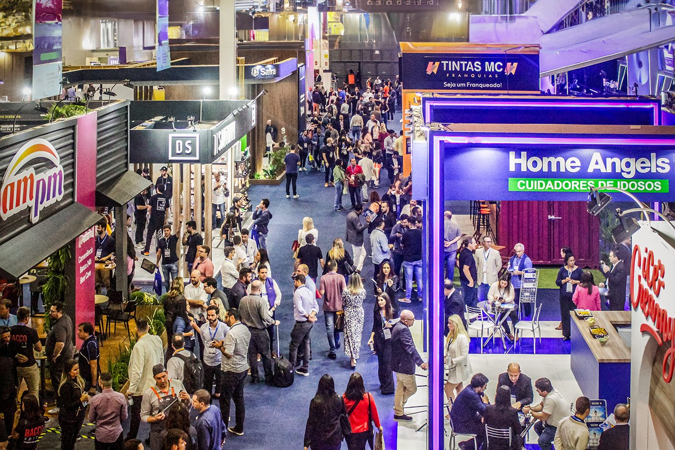 Feira da ABF reúne mais de 400 franquias com investimentos a partir de R$ 5.000 ABF Expo 2025: conheça algumas das marcas com novos modelos e novidades no evento (Foto: ABF/Divulgação)
