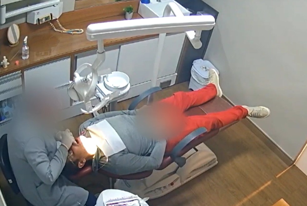 Dentista denuncia importunação sexual por paciente em Igarapé, na Grande BH Homem é preso por importunação sexual à dentista, em Igarapé, na Grande BH. (Foto: Redes Sociais)