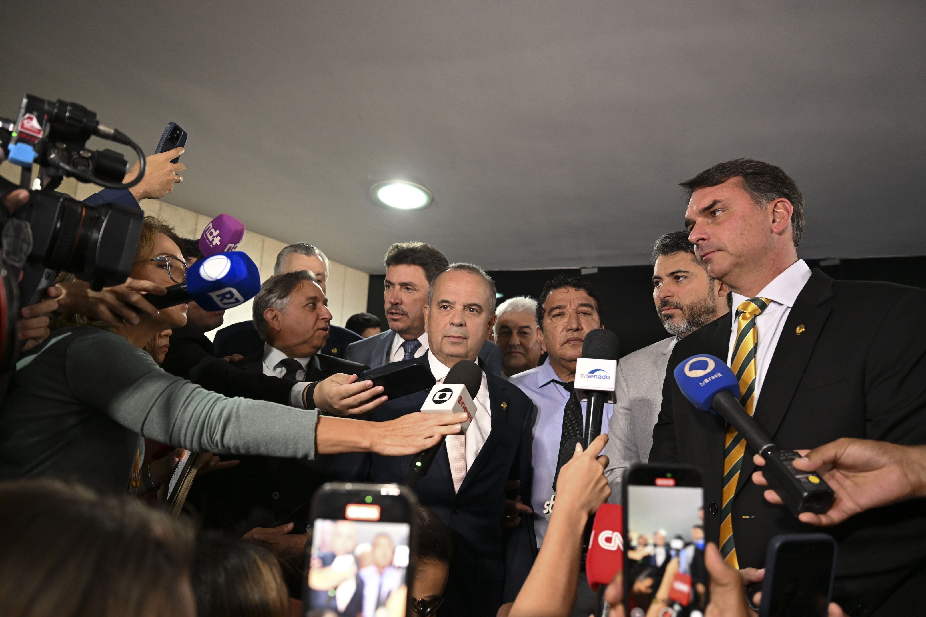 Líder do PL diz que Motta não assumiu 'compromisso' com a oposição: 'Peço perdão' (Foto: Reprodução)