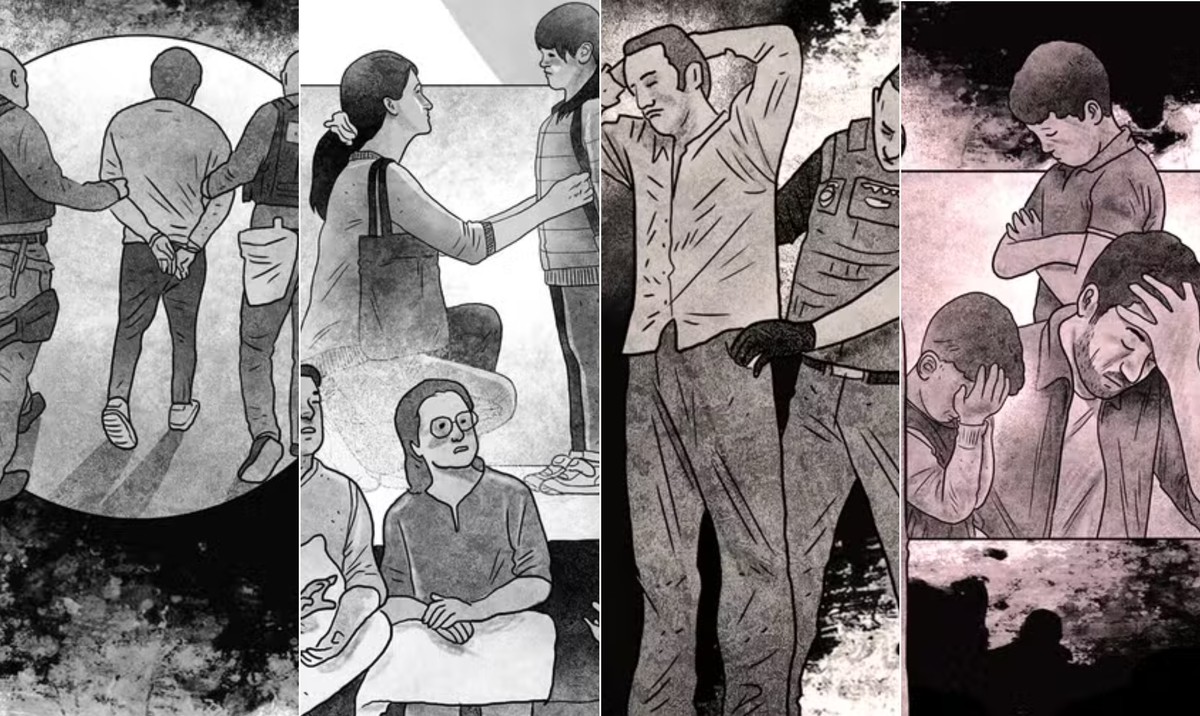 Ilustrações para a série de reportagens especiais 'Sonhos desfeitos' (Foto: Arte / O Globo)