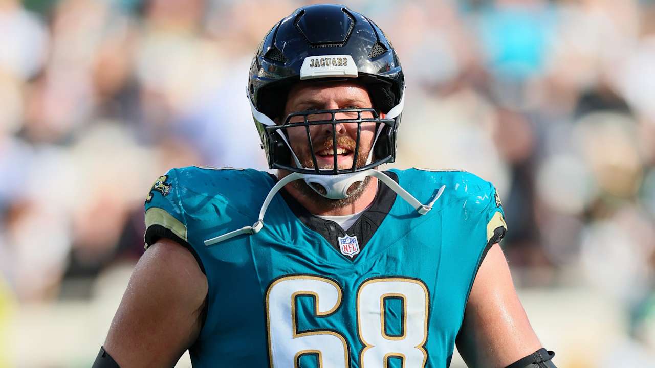 Brandon Scherff anuncia aposentadoria após 10 temporadas na NFL Foto: Reprodução/@NFL