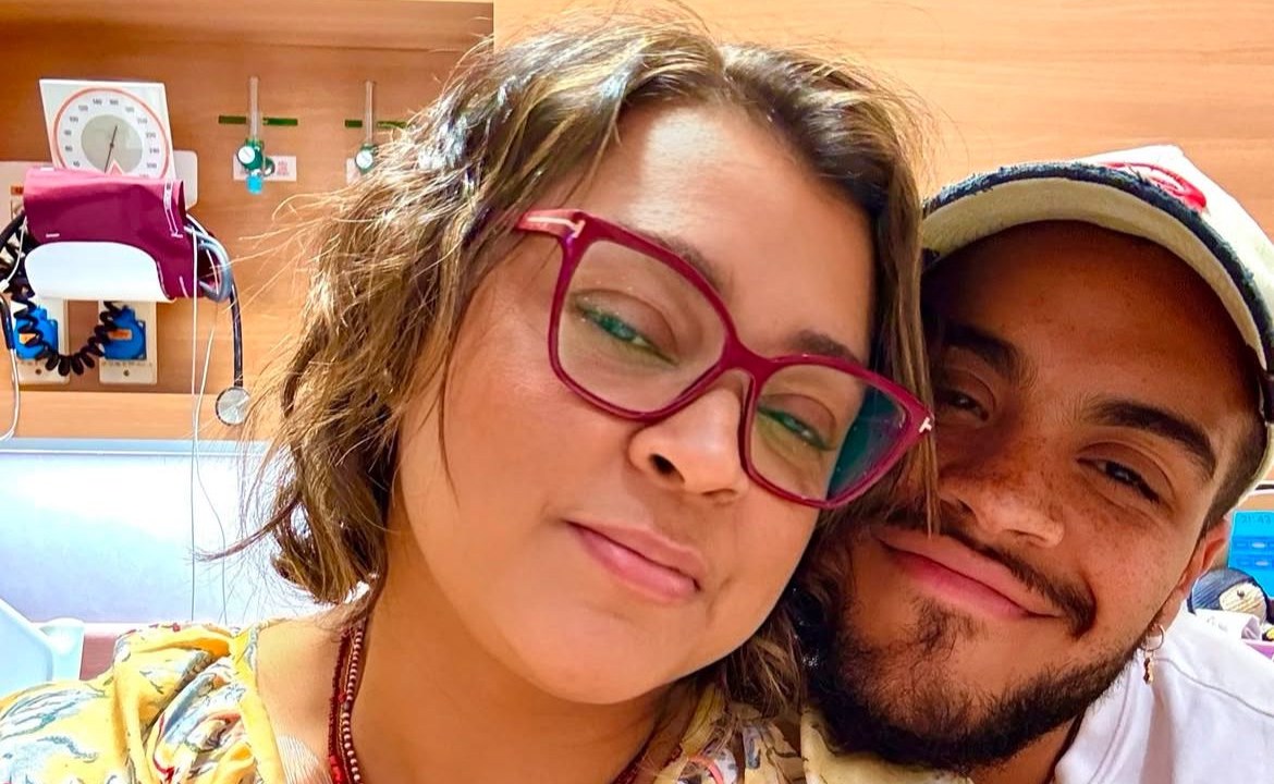 Filho de Preta Gil compartilha mensagem emocionante do avô após a despedida da mãe Preta Gil e o filho Francisco Gil (Foto: @pretagil/Instagram)