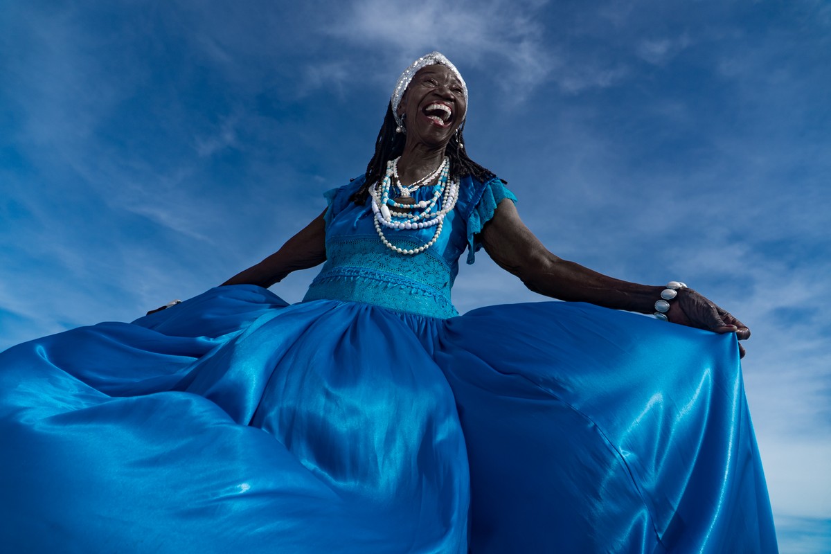 Lia de Itamaracá apresentará o show “Ciranda no mundo” no Mimo Festival (Foto: Divulgação)