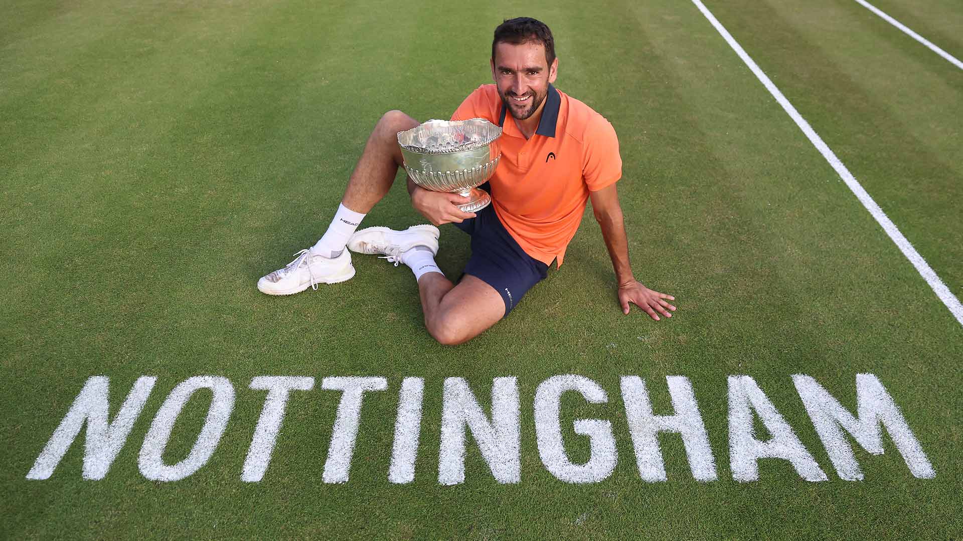 Cilic conquista título na grama e retorna ao top 100 do ranking mundial Foto: Reprodução