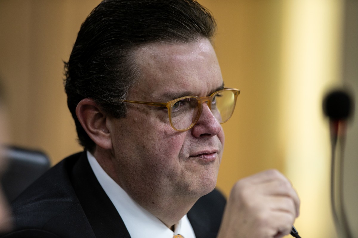 Alarmes contra fraudes no INSS foram desligados durante governo Lula, afirma ministro Ministro da Previdência Social, Wolney Queiroz: ' — Foto: Brenno Carvalho / Agência O Globo
