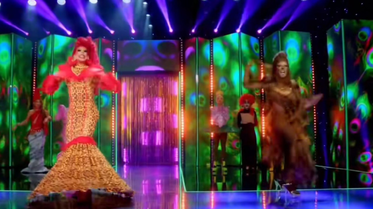 ‘Drag Race Brasil’ provoca reflexões sobre a trama de ‘Vale Tudo’ Dupla DesiRée Beck e Melody Queen (Foto: Reprodução)