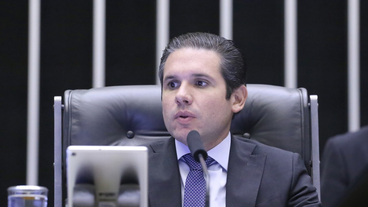 Câmara avalia punições a deputados por motim durante sessão plenária Presidente da Câmara, Hugo Motta - 07/08/2025 (Foto: Kayo Magalhães / Câmara dos Deputados/Divulgação)