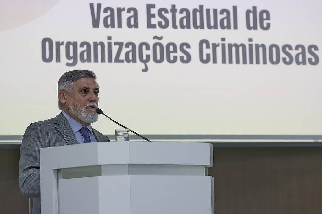 Juízes de Santa Catarina poderão preservar anonimato em casos de facções criminosas Desembargador Luiz Antônio Zanini Fornerolli, corregedor-geral da Justiça no TJ de Santa Catarina, responsável pelo projeto da Vara Estadual de Organizações Criminosas (Foto: Divulgação/TJ-SC)