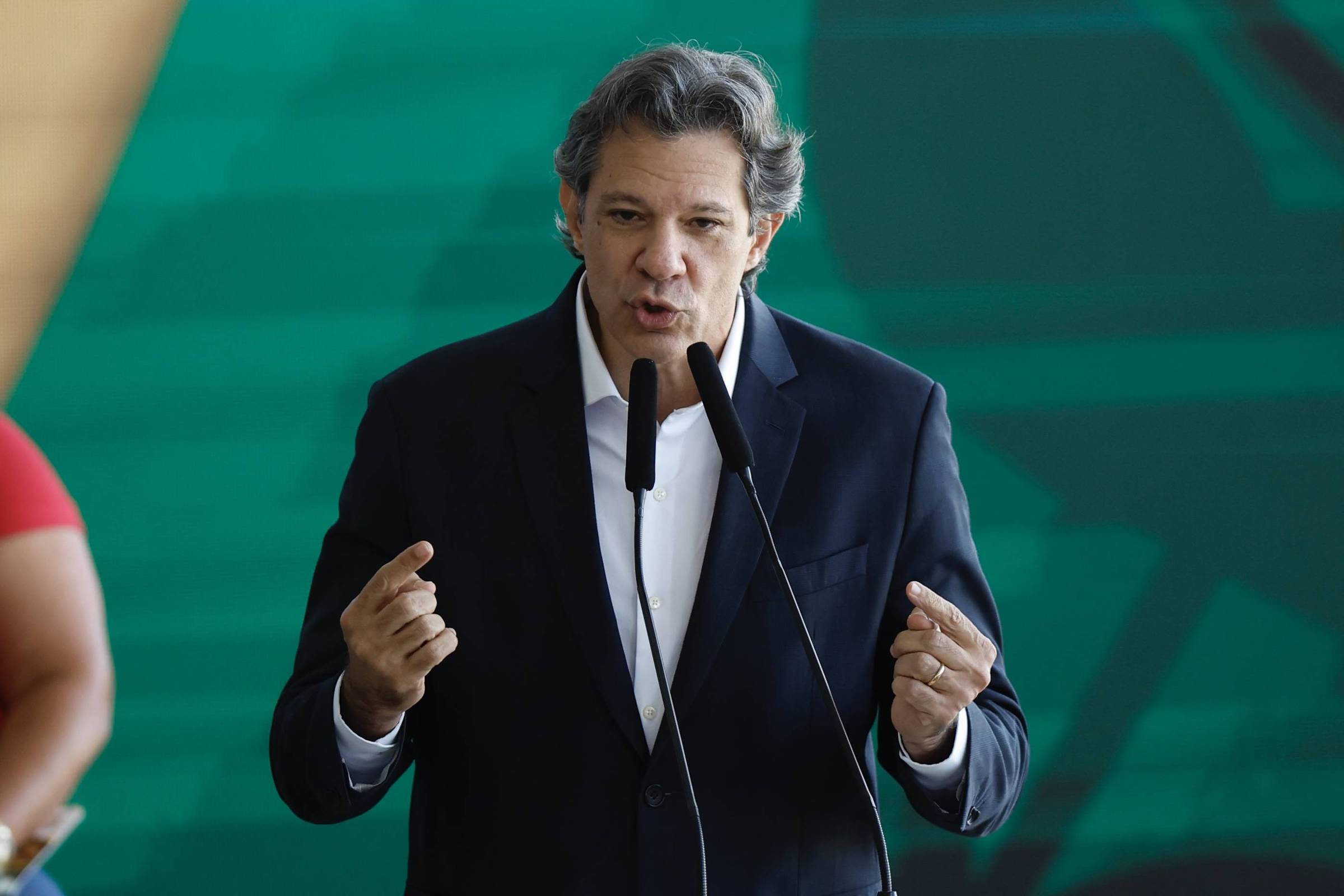 Tempo de processos tributários reduzido para 5,7 anos com voto de desempate no Carf Fernando Haddad na cerimônia do Lançamento do Plano Safra da Agricultura Familiar (Foto: Pedro Ladeira/Folhapress)