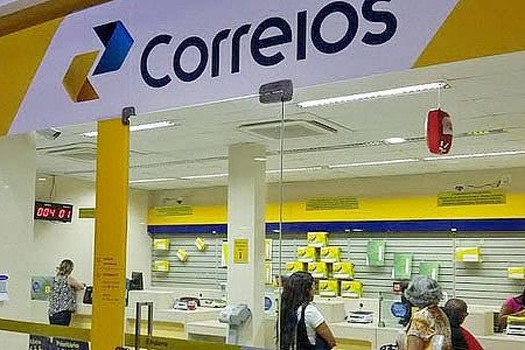 Correios confirmam volta dos repasses de ICMS aos estados brasileiros Agência dos Correios em Florianópolis - Divulgação (Foto: Divulgação)