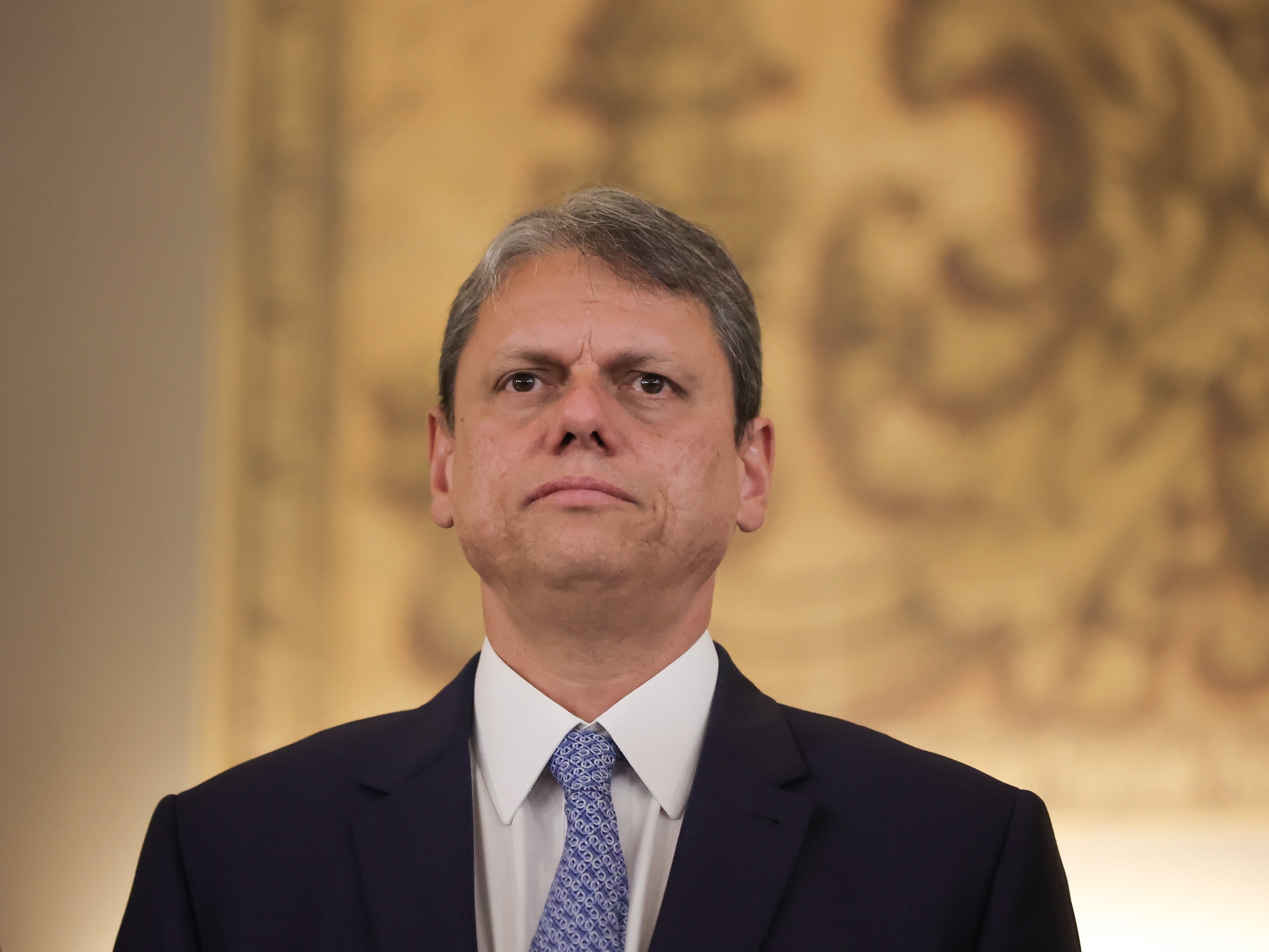 TCE aprova contas de Tarcísio, mas critica isenções e falta de transparência Prestação de contas de 2024 de Tarcísio de Freitas é julgada hoje pelo Tribunal de Contas (Foto: Pablo Jacob/Governo do Estado de SP)