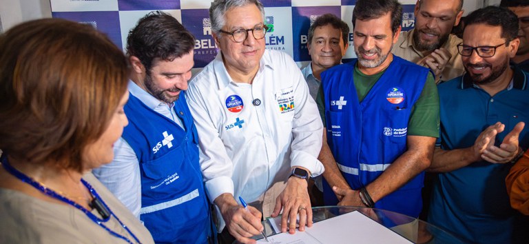 Ministro da Saúde destina R$ 53 milhões para Belém na preparação da COP 30 Ministro da Saúde destina R$ 53 milhões para Belém na preparação da COP 30