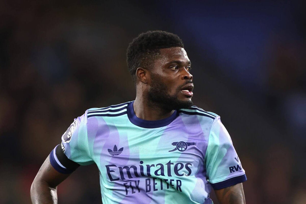 Thomas Partey é incluído em cartões de troca da Premier League após aprovação do Arsenal Foto: Reprodução/The Athletic UK