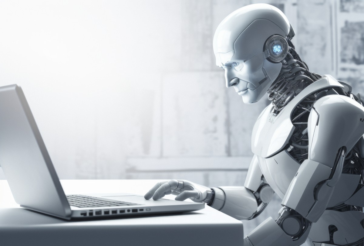 A IA transforma a arte e gera debates sobre sua autenticidade e valor Inteligência artificial: impacto na relação entre o criador e sua arte (Foto: Freepik)