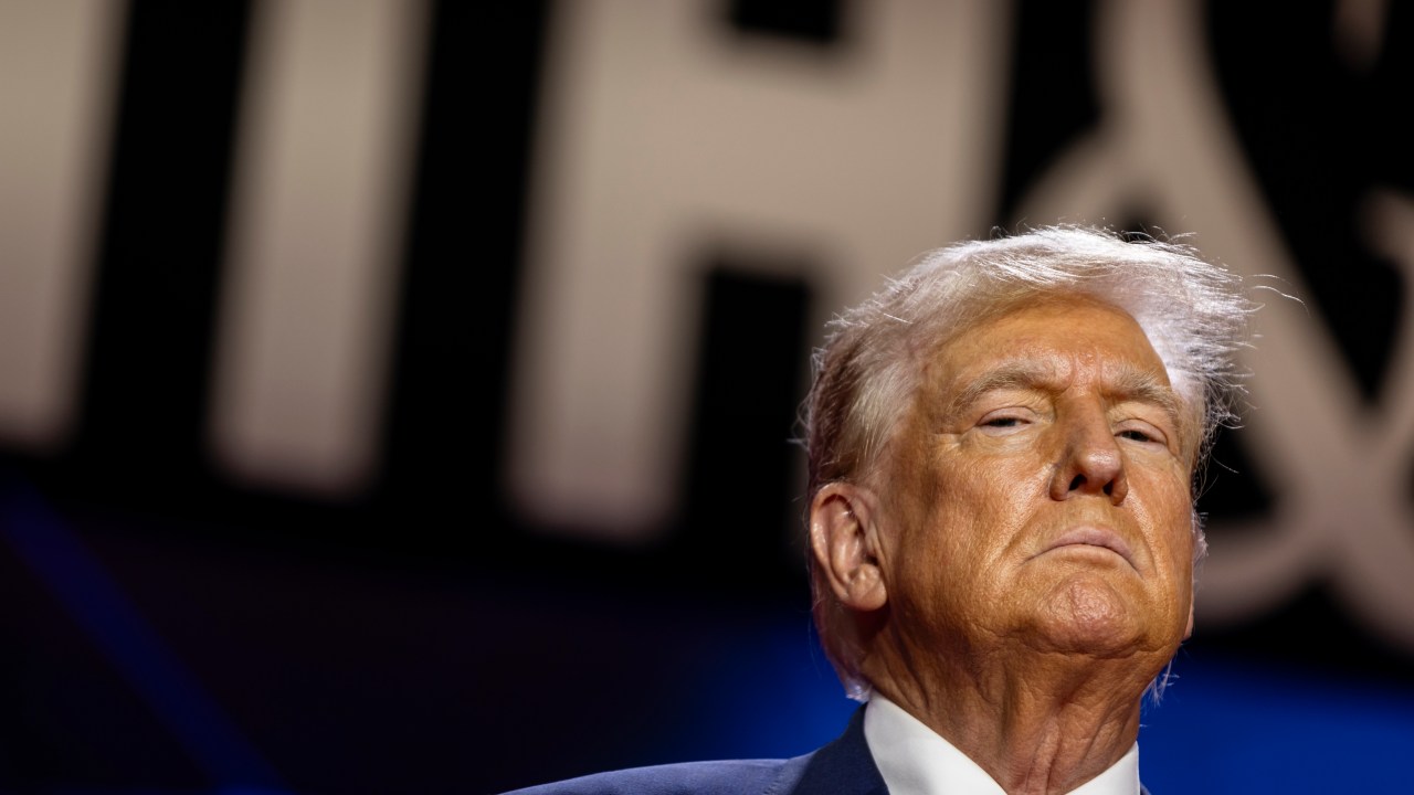 Donald Trump, presidente dos Estados Unidos (Foto: Samuel Corum/Getty Images)