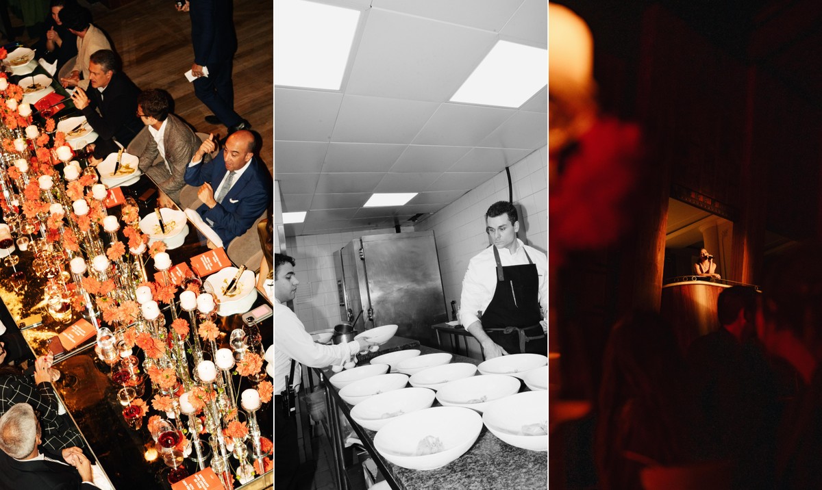 Experiência do Ristorante Hotel Cipriani On Tour, no Copacabana Palace (Foto: Divulgação)