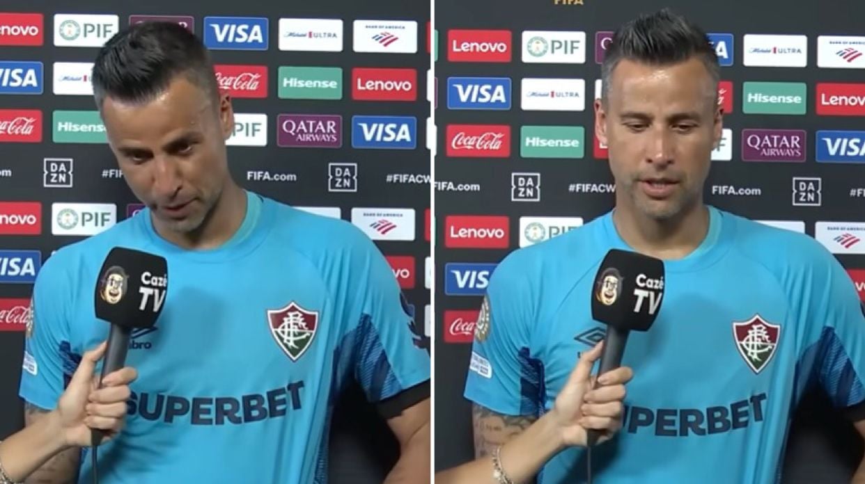 Fábio Goleiro. (Foto: Reprodução/YouTube/CazéTV)