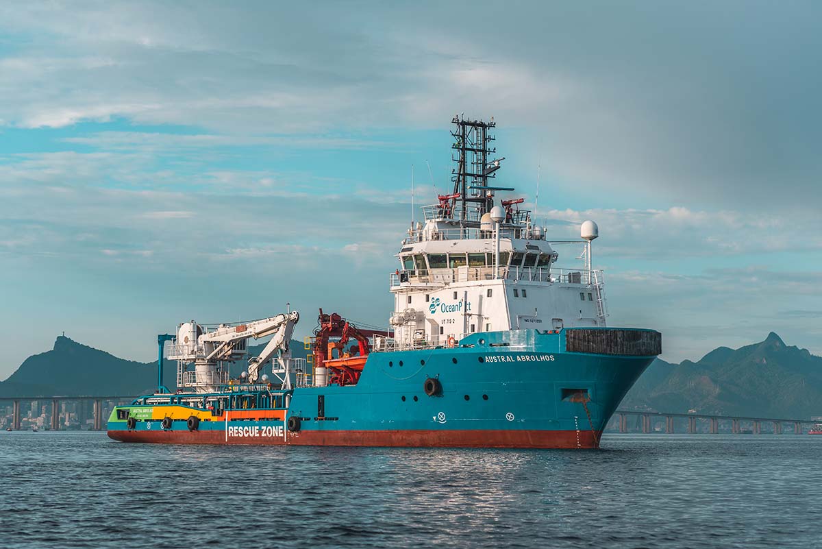 OceanPact se destaca com redução de riscos e parceria com a Petrobras Foto: Reprodução