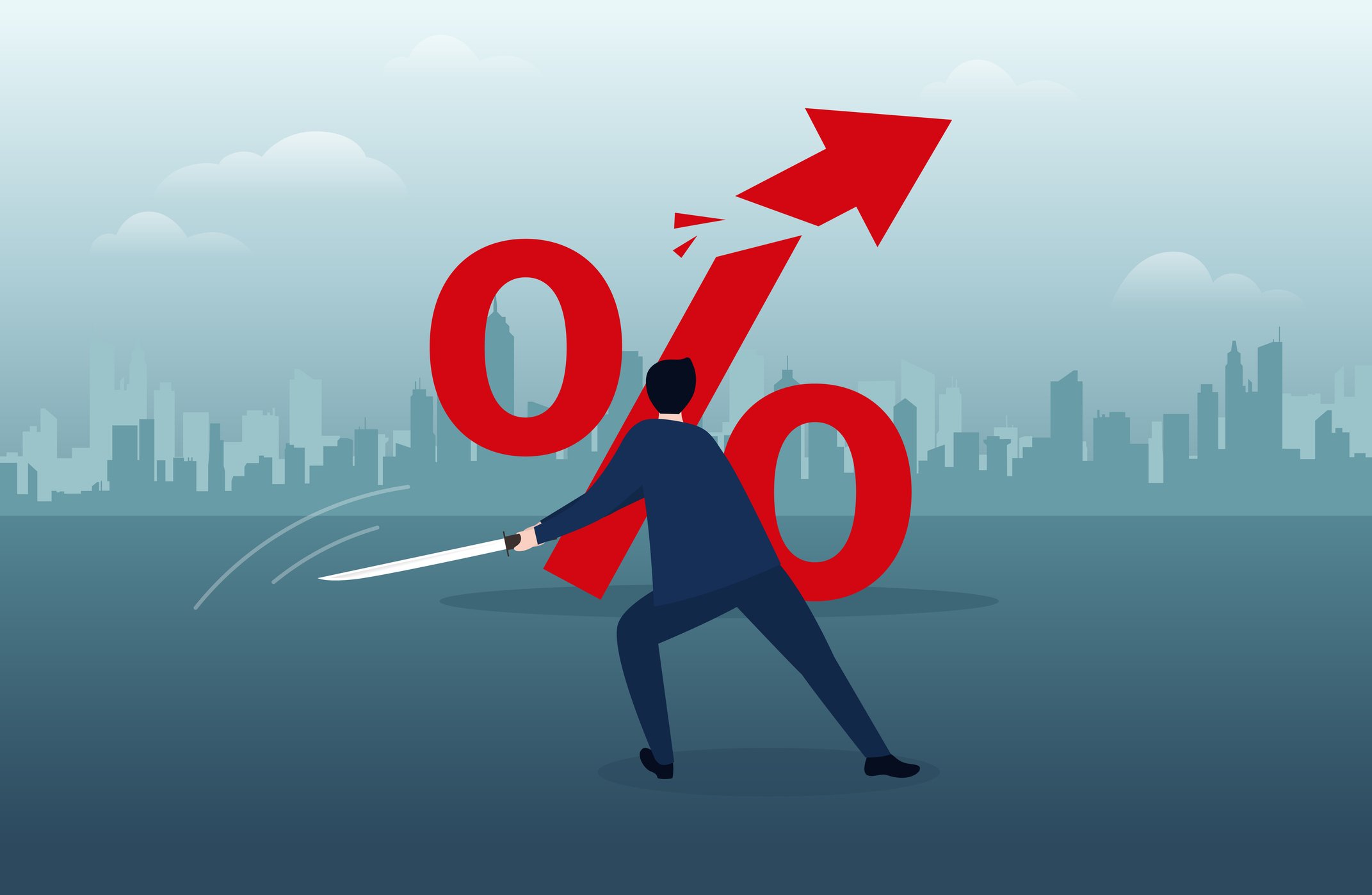 Goldman Sachs prevê corte de juros pelo Fed em prazo antecipado O Goldman Sachs considera que a desaceleração do mercado de trabalho vai contribuir para um corte de juros antecipado. (Foto: Getty Images)