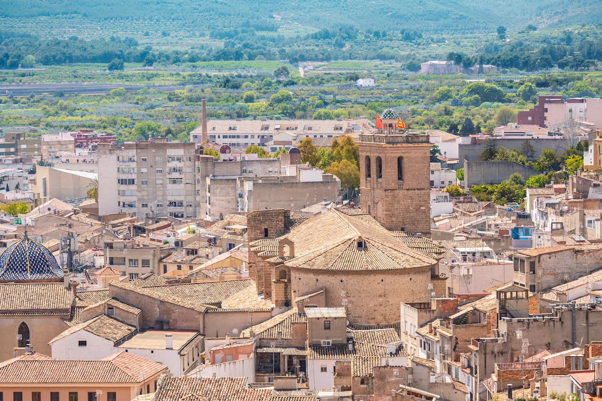 Segorbe revela seus encantos como cidade episcopal a ser explorada Vista da localidade de Segorbe, na província de Castellón. (Foto: Sergi Formoso/GETTY IMAGES)