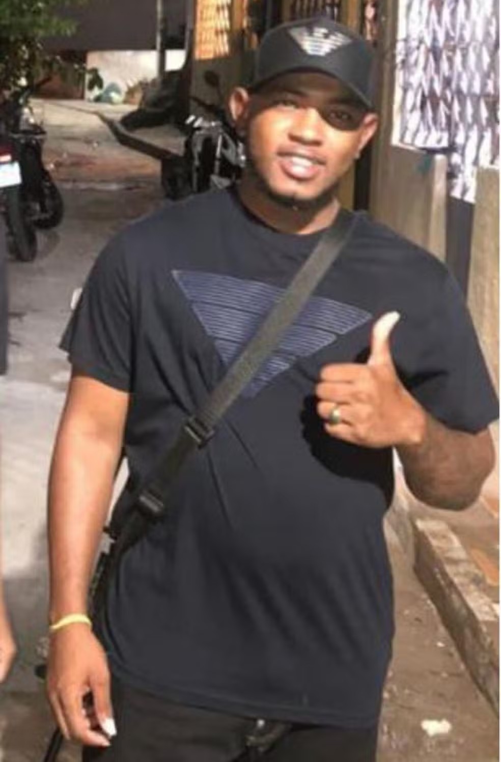 Rio enfrenta onda de violência em região disputada pelo tráfico de drogas Pedro Paulo Lucas Adriano do Nascimento, o Titauro, de 25 anos, foi morto pela PM (Foto: Reprodução)