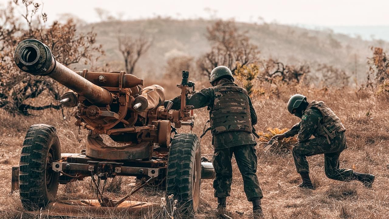 Exército se opõe a mudanças na aposentadoria e defende sua identidade militar Exercício militar do Exército Brasileiro. (Foto: Ricardo Borges/Marinha do Brasil/Divulgação)