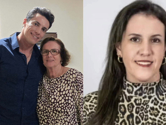 Suspeita de envenenamento leva à investigação de morte em São Paulo Luiz Antonio Garnica, Elizabete Arrabaça e Nathalia Garnica (Foto: Reprodução)