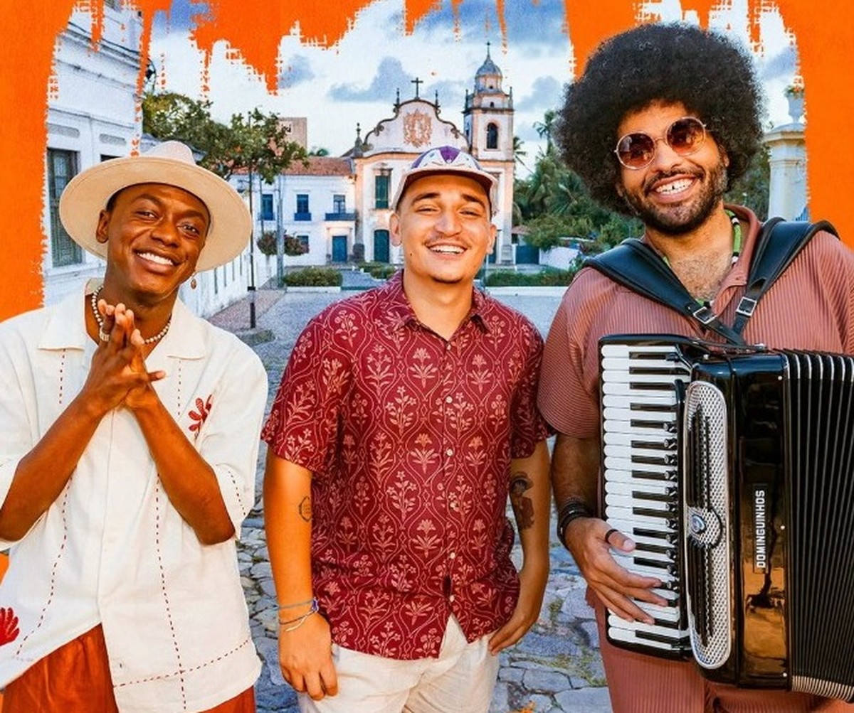 Dominguinho, álbum de Jota.pê, João Gomes e Mestrinho, virou turnê (Foto: Divulgação/Instagram)