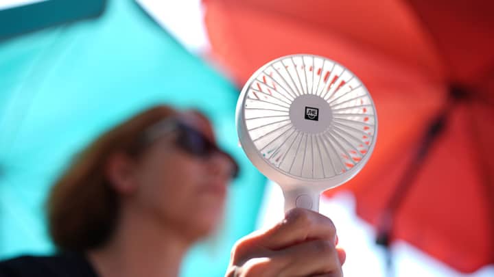O calor recorde na Europa aumenta a demanda por ar-condicionado Foto: Reprodução