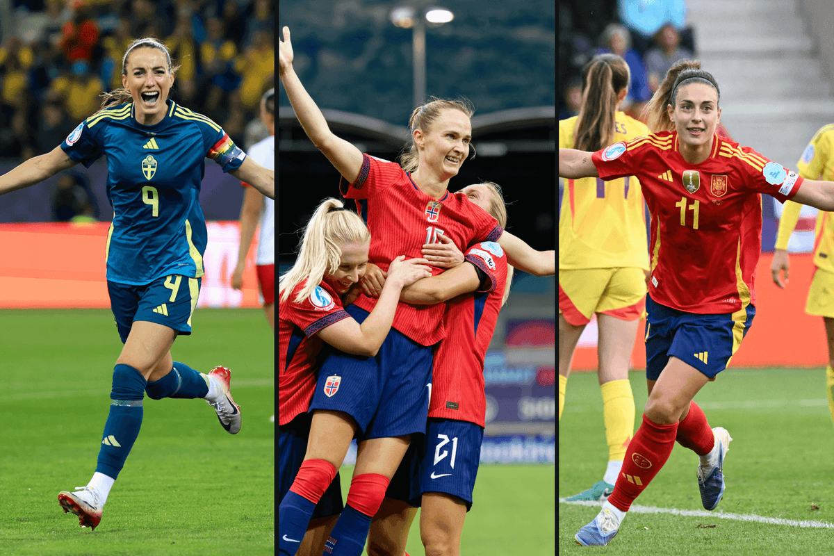 Seleção feminina se prepara para avançar na Eurocopa 2025 após fase de grupos Foto: Reprodução/The Athletic UK