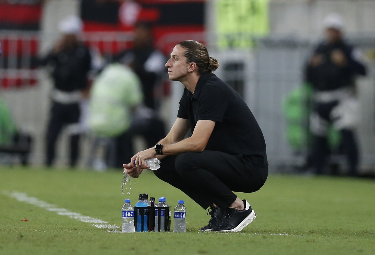 Filipe Luís (Foto: Alexandre Cassiano)