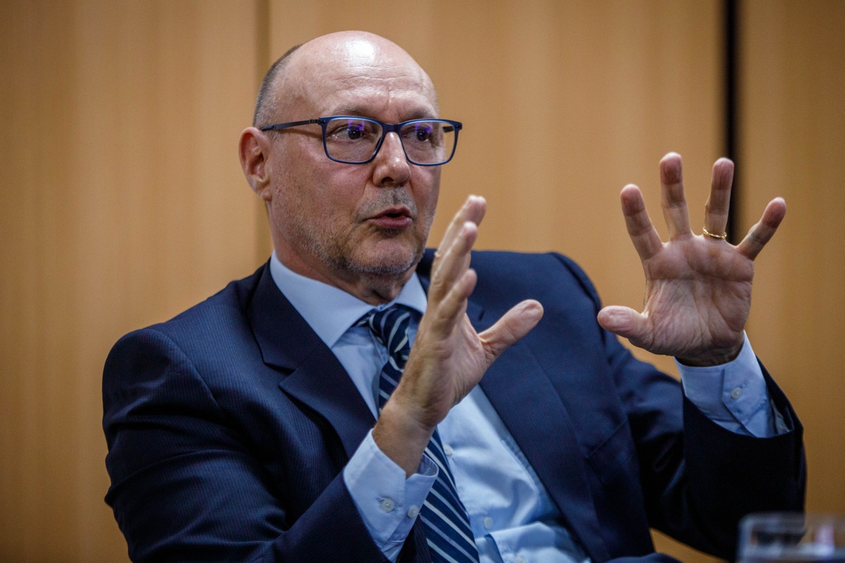 Diretor Geral da Agência Brasileira de Inteligência (ABIN), Luiz Fernando Corrêa. (Foto: Brenno Carvalho / Agência O Globo)