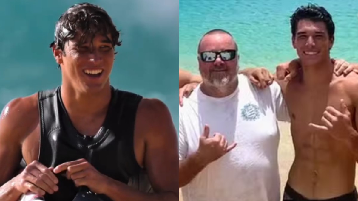 Dakota Briley, filho da lenda do surfe Shawn Briley (Foto: Reprodução Instagram)