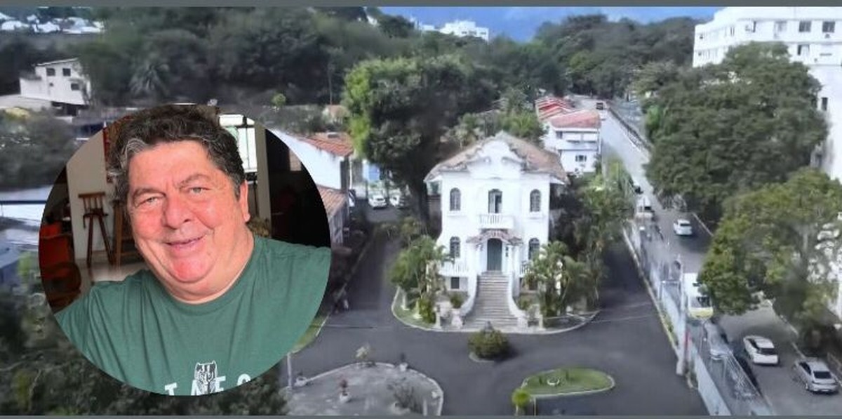 Retiro dos Artistas recebe doação de placas solares e economiza até R$ 40 mil na conta de luz Stepan Nercessian é presidente do Retiro dos Artistas (Foto: Reprodução)