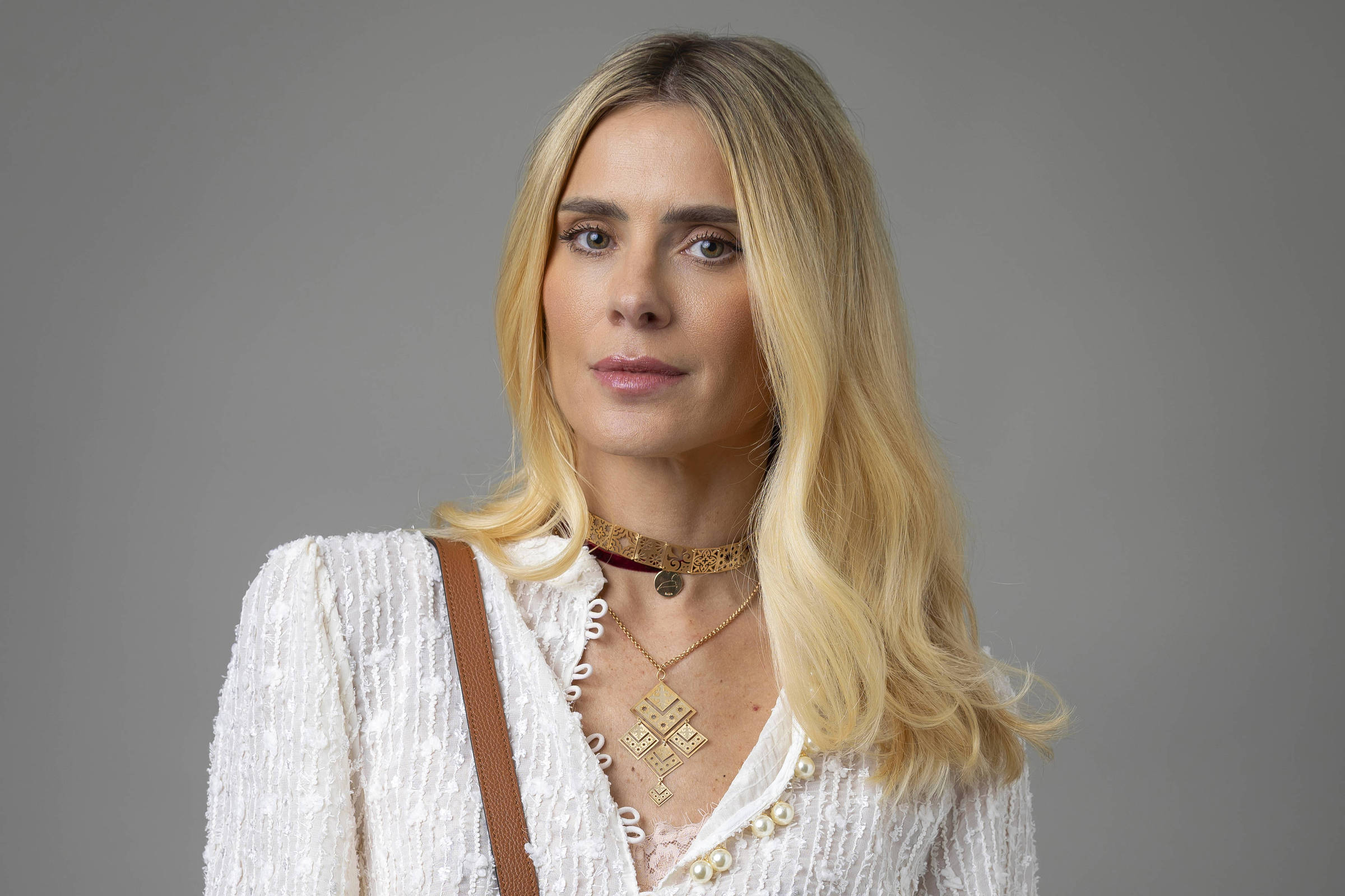 Carolina Dieckmann revela mudança de nome e novos projetos em Pazz Carolina Dieckmann durante sua atuação na novela 'Vale Tudo' (Foto: Manoella Mello / Globo)