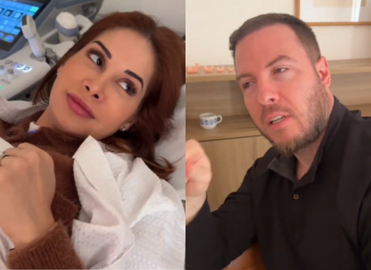 Maíra Cardi rejeita nome escolhido por Thiago Nigro para a filha deles Maíra Cardi e Thiago Nigro (Foto: Reprodução/ TikTok)