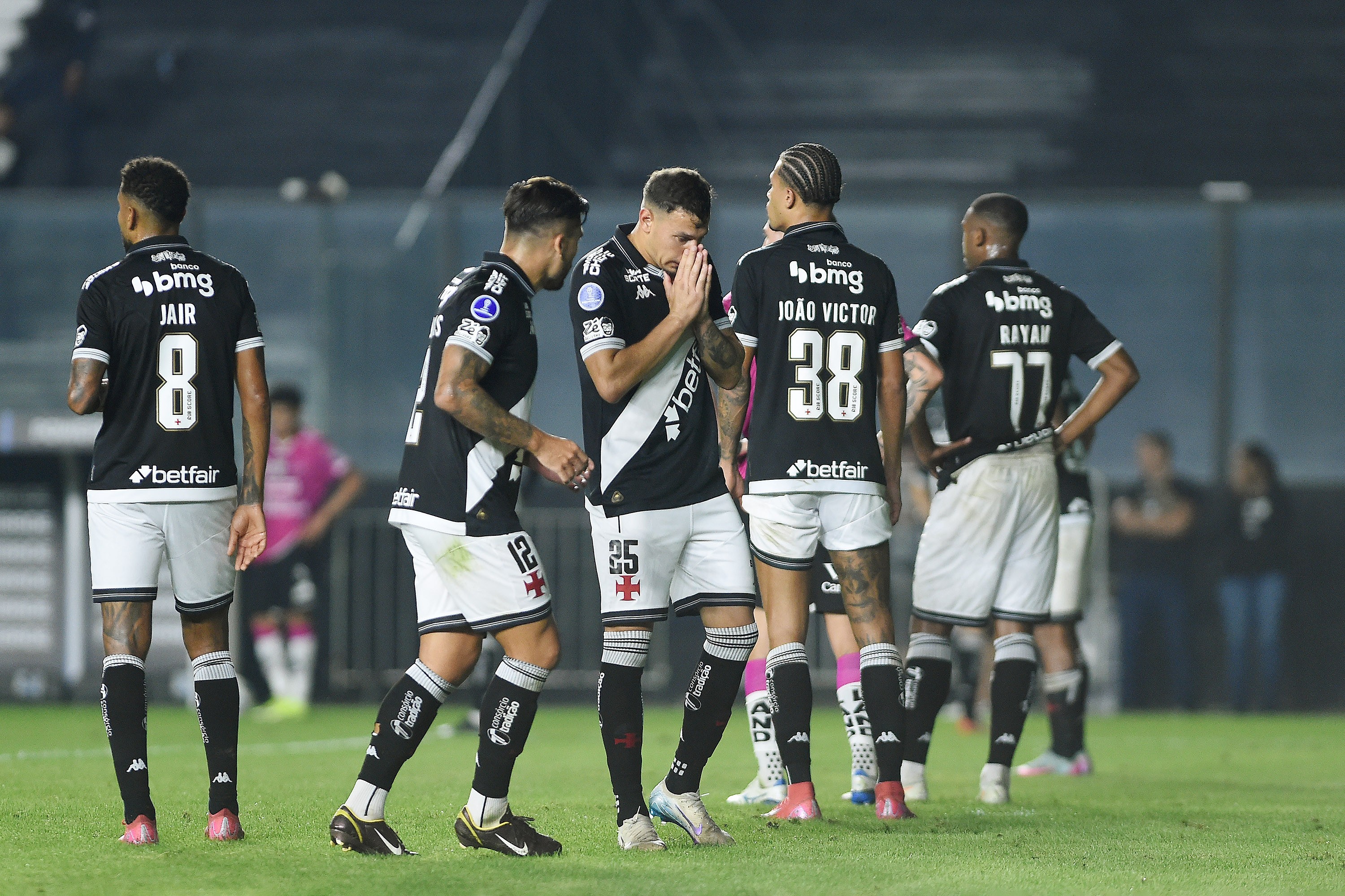 Vasco divulga arrecadação total na Copa Sul-Americana Foto: Reprodução