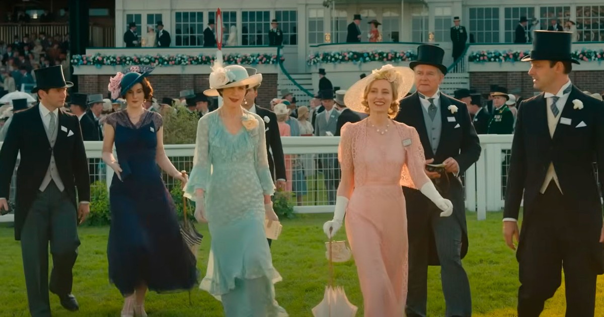 Cena de 'Downton Abbey – O grande final', que chega aos cinemas em setembro (Foto: Divulgação)
