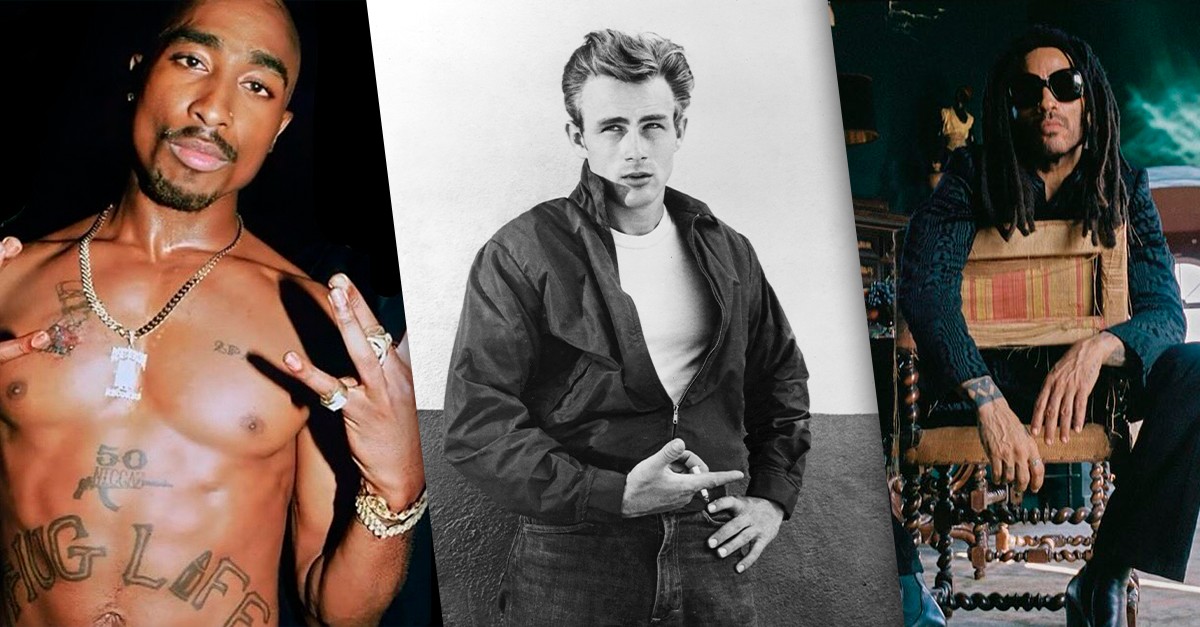 James Dean é eleito o homem mais atraente da história em nova pesquisa de revista Foto: Reprodução