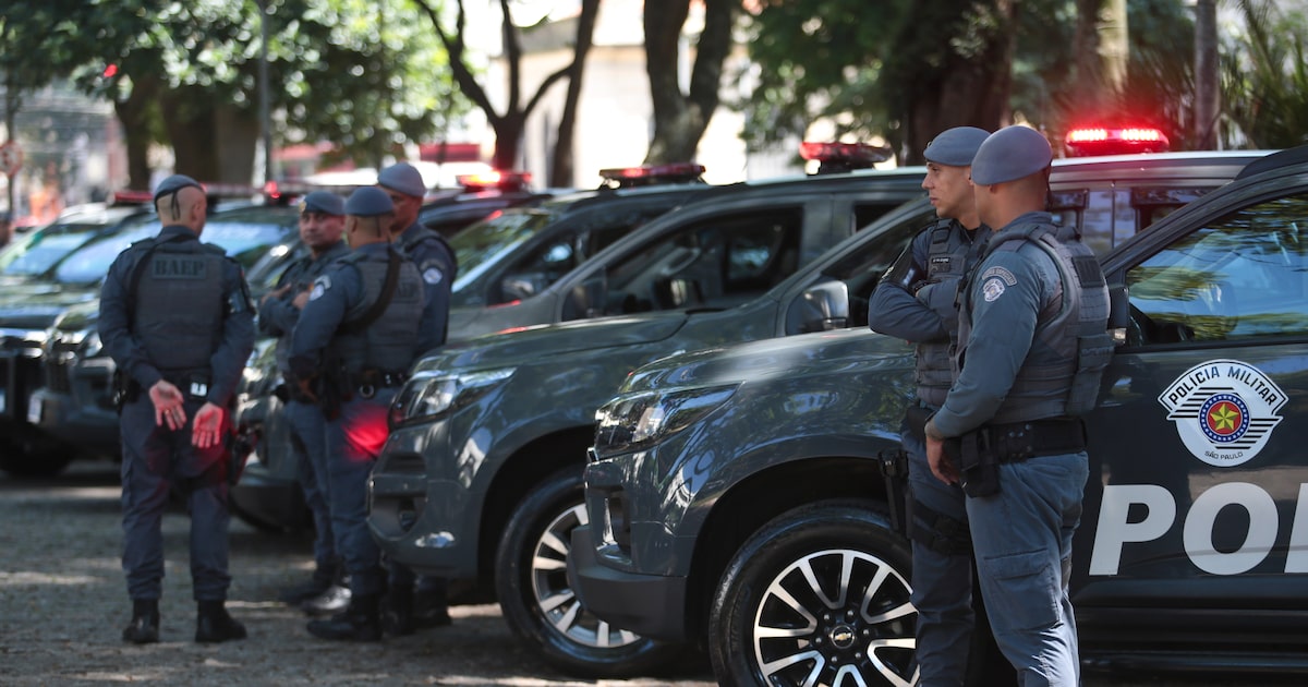 Secretários solicitam novas leis para fortalecer a segurança pública Secretários querem aumentar repressão a crimes contra agentes de segurança (Foto: Felipe Rau/Estadão)